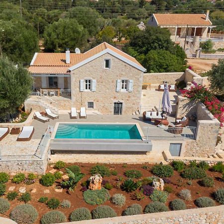 Fiscardo Luxury Stone Villa Alex ,With Sunset View! Fiskardo Buitenkant foto